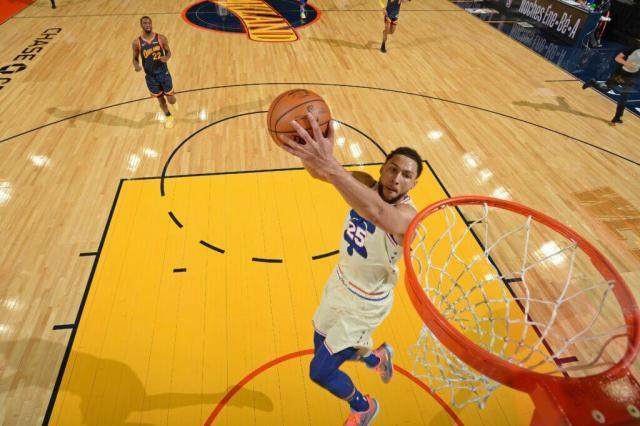 虎扑NBA-培养新秀or放手一搏？勇士内对交易西蒙斯产生分歧